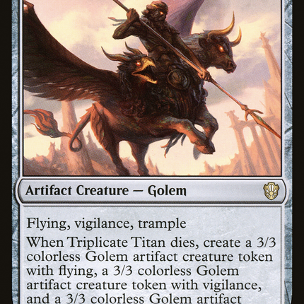 Triplicate Titan [Commander 2021]