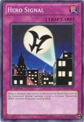 Hero Signal (Common / Short Print) [LCGX-EN107] Legendary Collection 2 Unlimited