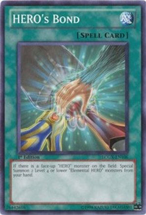 HERO'S Bond (Common / Short Print) [LCGX-EN106] Legendary Collection 2 1st Edition