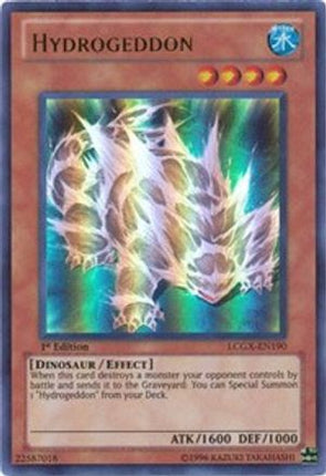 Hydrogeddon (Ultra Rare) [LCGX-EN190] Legendary Collection 2 Unlimited