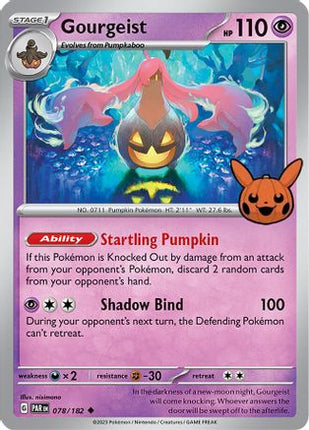 Gourgeist 078- Trick or Trade BOOster Bundle 2024