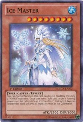 Ice Master (Common / Short Print) [LCGX-EN202] Legendary Collection 2 1st Edition