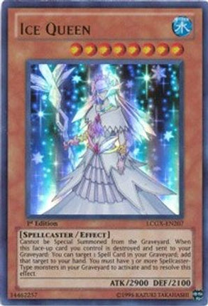 Ice Queen (Ultra Rare) [LCGX-EN207] Legendary Collection 2 Unlimited