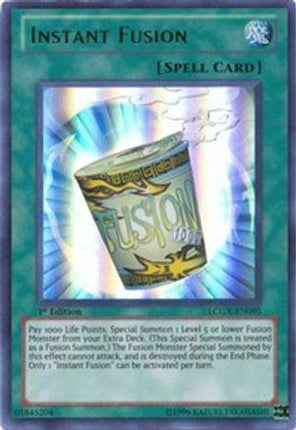 Instant Fusion (Ultra Rare) [LCGX-EN095] Legendary Collection 2 1st Edition
