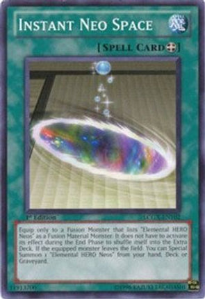 Instant Neo Space (Common / Short Print) [LCGX-EN102] Legendary Collection 2 Unlimited