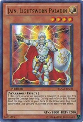 Jain, Lightsworn Paladin (Ultra Rare) [LCGX-EN245] Legendary Collection 2 1st Edition