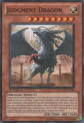 Judgment Dragon (Common / Short Print) [LCGX-EN249] Legendary Collection 2 1st Edition