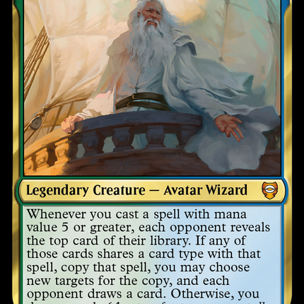 Gandalf, Westward Voyager [Tales of Middle-earth Commander] Foil