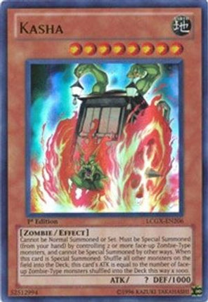Kasha (Ultra Rare) [LCGX-EN206] Legendary Collection 2 1st Edition