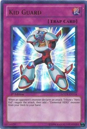 Kid Guard (Ultra Rare) [LCGX-EN114] Legendary Collection 2 Unlimited