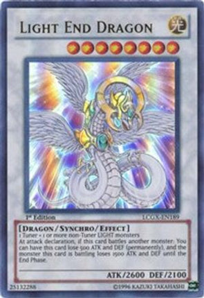 Light End Dragon (Ultra Rare) [LCGX-EN189] Legendary Collection 2 1st Edition