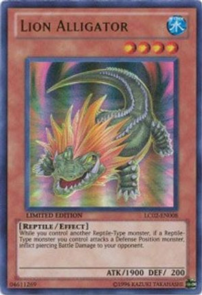 Lion Alligator (Ultra Rare) [LC02-EN008] Legendary Collection 2 Limited