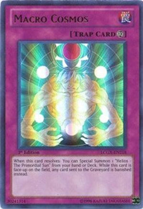 Macro Cosmos (Ultra Rare) [LCGX-EN218] Legendary Collection 2 Unlimited