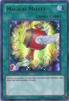 Magical Mallet (Ultra Rare) [LCGX-EN187] Legendary Collection 2 Unlimited