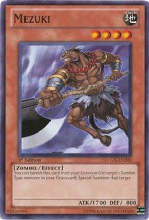 Mezuki (Common / Short Print) [LCGX-EN200] Legendary Collection 2 1st Edition