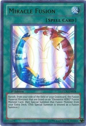 Miracle Fusion (Ultra Rare) [LCGX-EN078] Legendary Collection 2 Unlimited