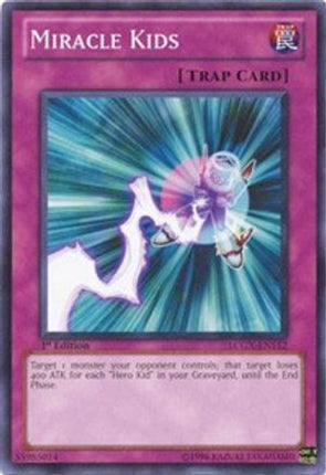 Miracle Kids (Common / Short Print) [LCGX-EN112] Legendary Collection 2 1st Edition