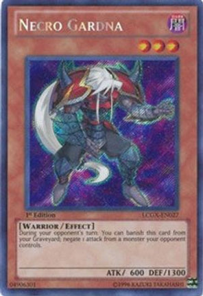 Necro Gardna (Secret Rare) [LCGX-EN027] Legendary Collection 2 Unlimited