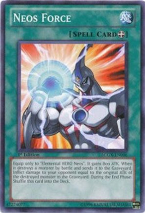 Neos Force (Common / Short Print) [LCGX-EN096] Legendary Collection 2 Unlimited