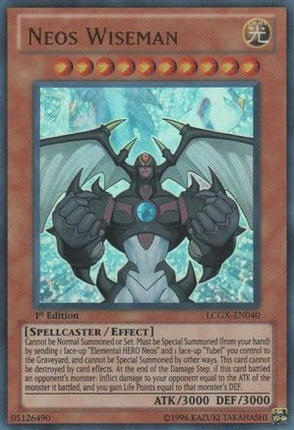 Neos Wiseman (Ultra Rare) [LCGX-EN040] Legendary Collection 2 Unlimited