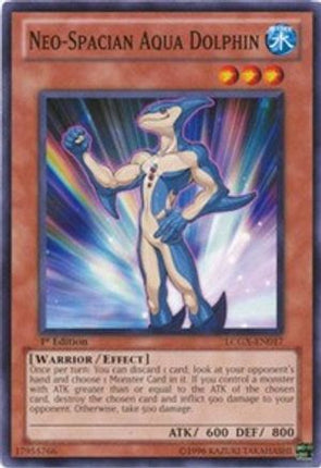 Neo-Spacian Aqua Dolphin (Common / Short Print) [LCGX-EN017] Legendary Collection 2 Unlimited