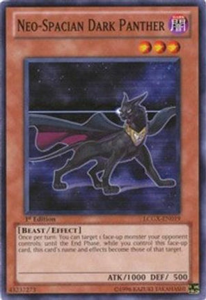 Neo-Spacian Dark Panther (Common / Short Print) [LCGX-EN019] Legendary Collection 2 Unlimited