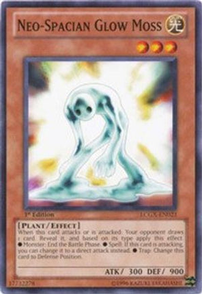 Neo-Spacian Glow Moss (Common / Short Print) [LCGX-EN023] Legendary Collection 2 1st Edition