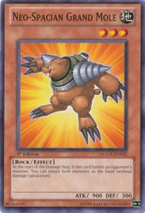 Neo-Spacian Grand Mole (Common / Short Print) [LCGX-EN022] Legendary Collection 2 1st Edition