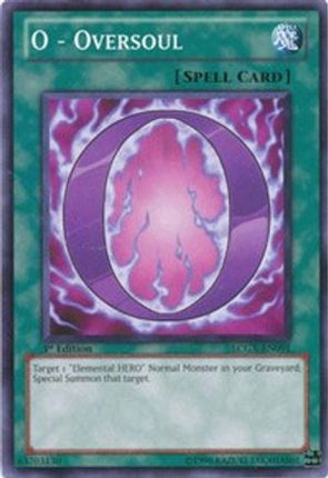 O - Oversoul (Common / Short Print) [LCGX-EN091] Legendary Collection 2 Unlimited