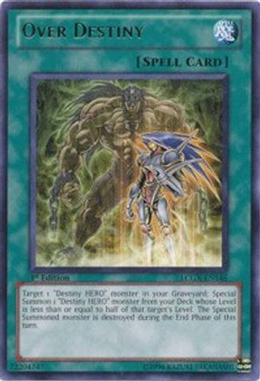 Over Destiny (Rare) [LCGX-EN146] Legendary Collection 2 Unlimited