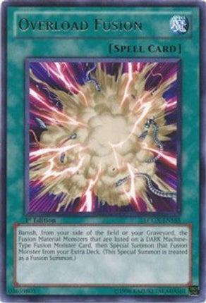 Overload Fusion (Rare) [LCGX-EN185] Legendary Collection 2 1st Edition