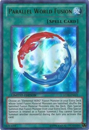 Parallel World Fusion (Ultra Rare) [LC02-EN011] Legendary Collection 2 Limited
