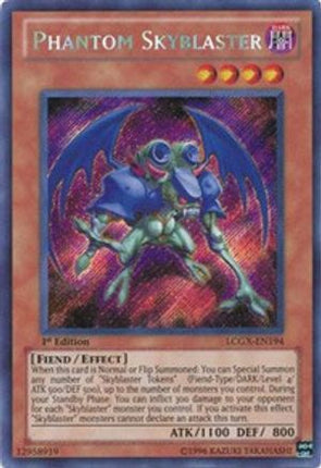 Phantom Skyblaster (Secret Rare) [LCGX-EN194] Legendary Collection 2 Unlimited