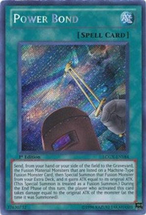Power Bond (Secret Rare) [LCGX-EN184] Legendary Collection 2 Unlimited