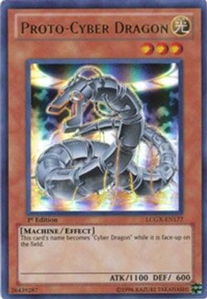 Proto-Cyber Dragon (Ultra Rare) [LCGX-EN177] Legendary Collection 2 Unlimited