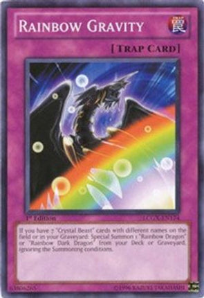 Rainbow Gravity (Common / Short Print) [LCGX-EN174] Legendary Collection 2 1st Edition