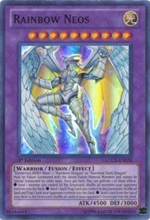 Rainbow Neos (Super Rare) [LCGX-EN074] Legendary Collection 2 Unlimited