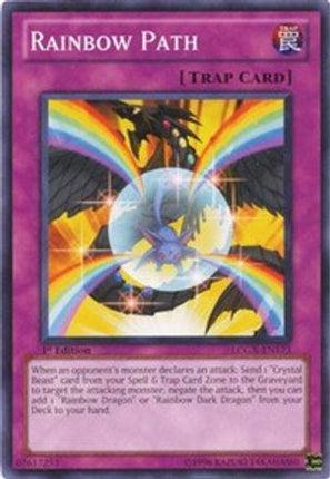 Rainbow Path (Common / Short Print) [LCGX-EN173] Legendary Collection 2 1st Edition