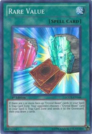Rare Value (Super Rare) [LCGX-EN164] Legendary Collection 2 Unlimited