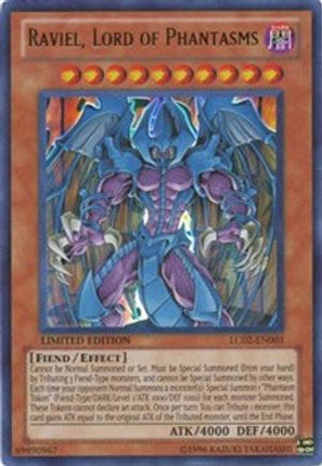 Raviel, Lord of Phantasms (Ultra Rare) [LC02-EN003] Legendary Collection 2 Limited