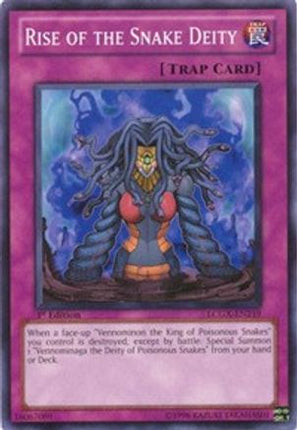 Rise of the Snake Deity (Common / Short Print) [LCGX-EN219] Legendary Collection 2 1st Edition
