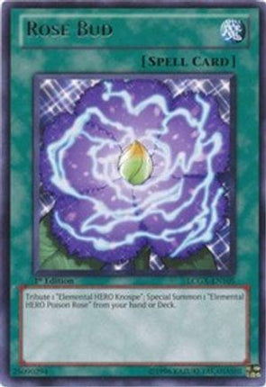 Rose Bud (Rare) [LCGX-EN105] Legendary Collection 2 1st Edition