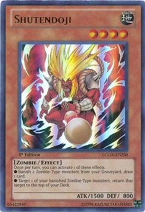 Shutendoji (Ultra Rare) [LCGX-EN208] Legendary Collection 2 Unlimited