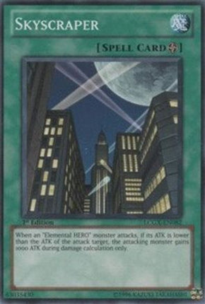 Skyscraper (Common / Short Print) [LCGX-EN082] Legendary Collection 2 Unlimited
