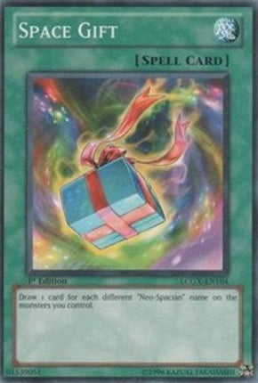Space Gift (Common / Short Print) [LCGX-EN104] Legendary Collection 2 1st Edition