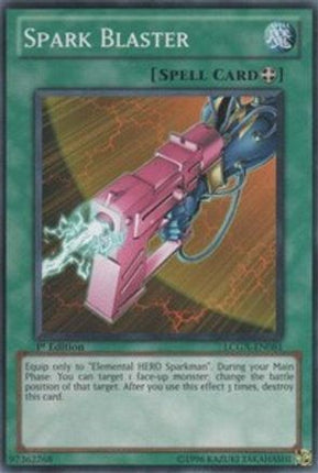 Spark Blaster (Common / Short Print) [LCGX-EN081] Legendary Collection 2 Unlimited