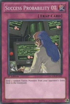 Success Probability 0% (Common / Short Print) [LCGX-EN261] Legendary Collection 2 1st Edition