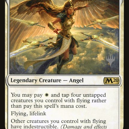 Sephara, Sky's Blade [Core Set 2020 Promos]