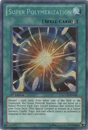 Super Polymerization (Secret Rare) [LCGX-EN101] Legendary Collection 2 Unlimited