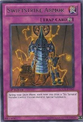 Swiftstrike Armor (Rare) [LCGX-EN263] Legendary Collection 2 Unlimited